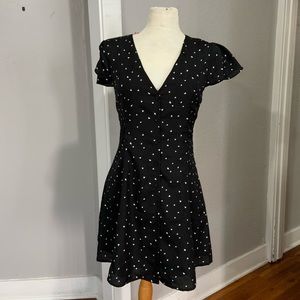 Heart Print Dress